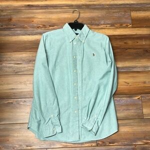 Long sleeve button down Ralph Lauren Custom Fit.